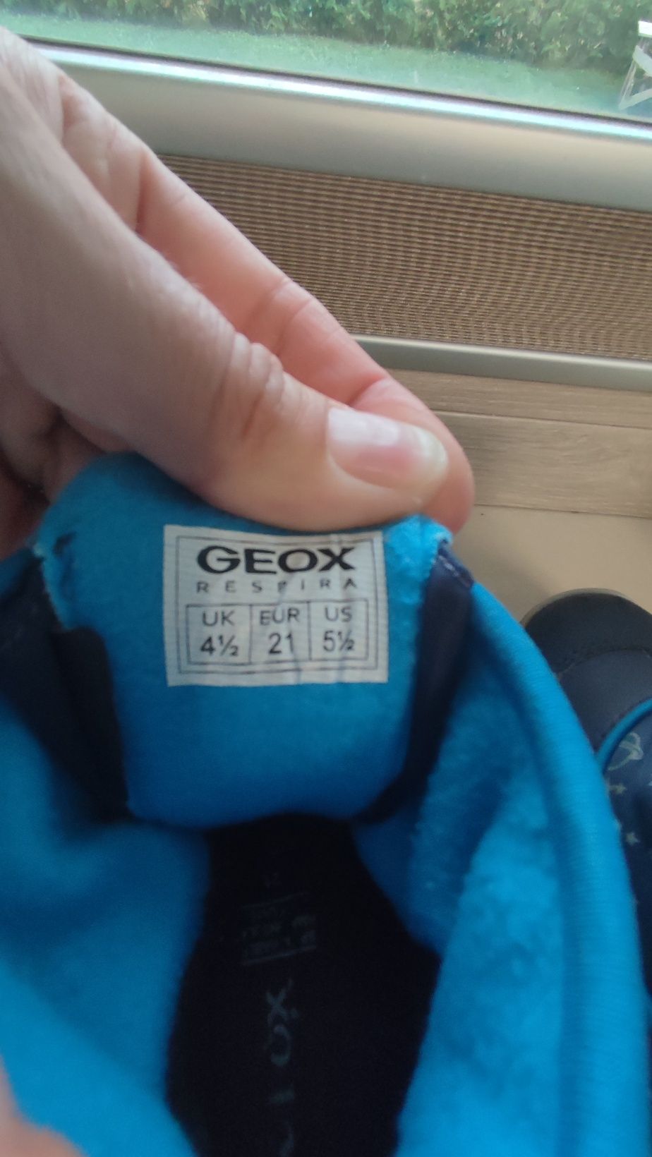 Buty zimowe Geox śniegowce chłopiec rozmiar 21