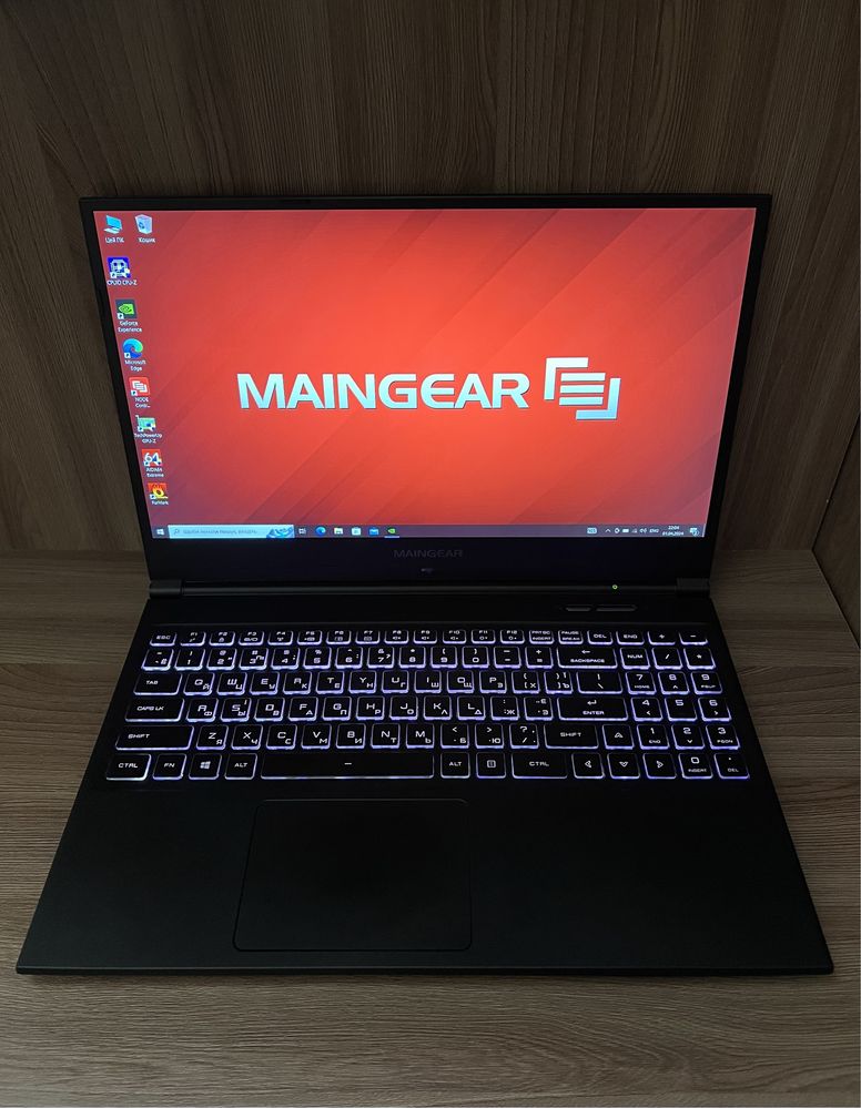 MainGear RTX 2060 6gb/i7-10750H/16/1TB/144Hz