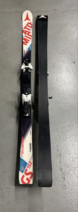 Narty Atomic Redster GS 152 cm + wiązania w dobrym stanie !