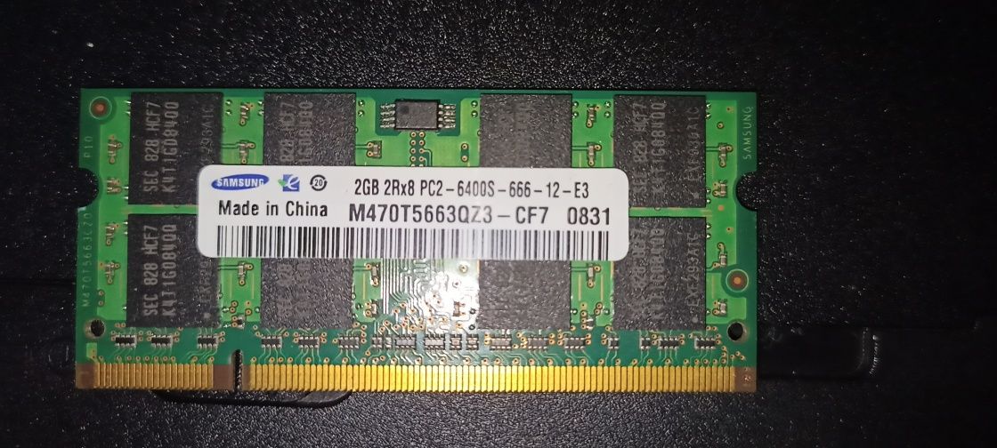 Оперативная память SAMSUNG SO-DIMM DDR2-800 2Gb