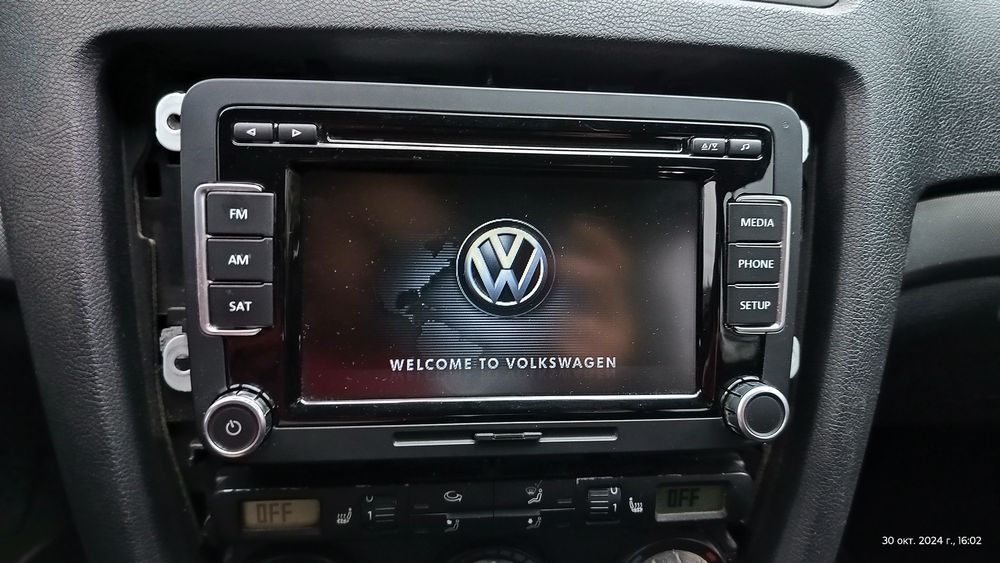 Магнітола VW RCD 510