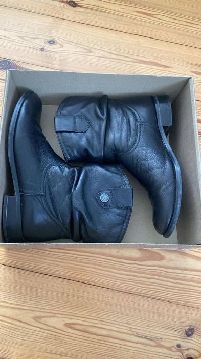 Czarne botki Lasocki 39