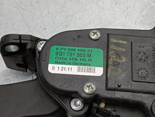 Pedal do acelerador VOLKSWAGEN Polo (6R, 6C)
