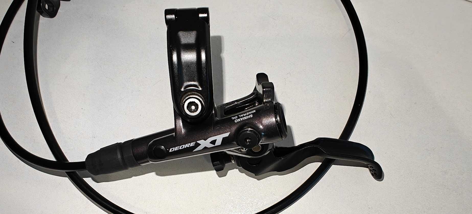 Hamulec tarczowy SHIMANO Deore XT BL-M8100 / BR-M8120