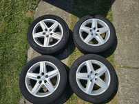 Диски 5x112 Р16 Audi VW Skoda оригінал
