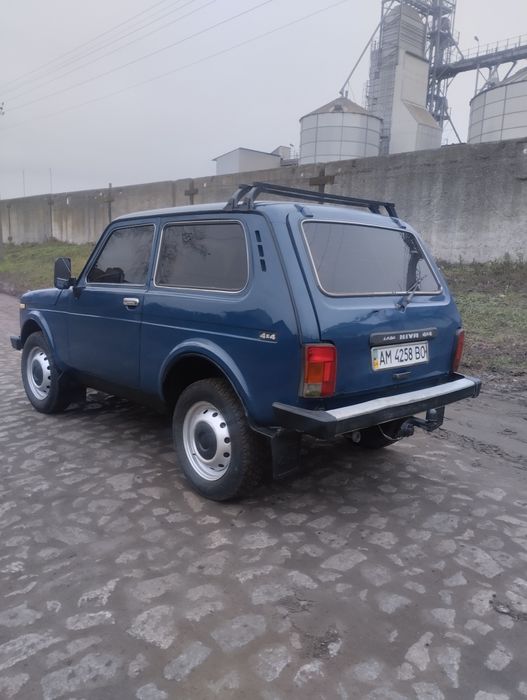 Ніва Тайга 1.7 Газ/Бензин