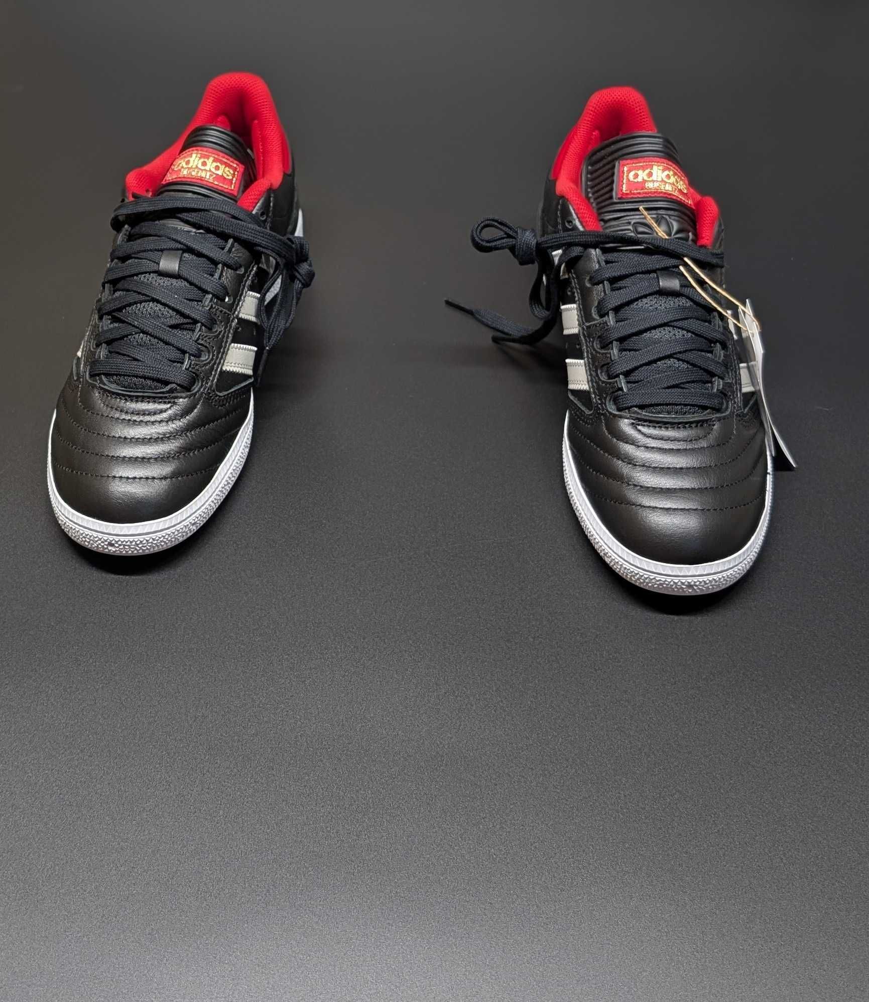 Оригінал Чоловічі кросівки Adidas Busenitz Black IF4620 Шкіряні