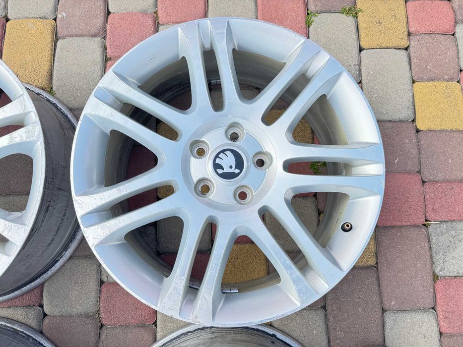 Тітанові діски Original 5*112 R18 -Audi-Scoda-VW-Seat