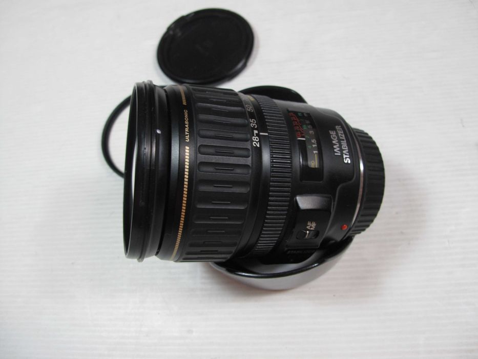 Canon 28-135mm Ultrasonic ideal para fotos e videos RAPIDA