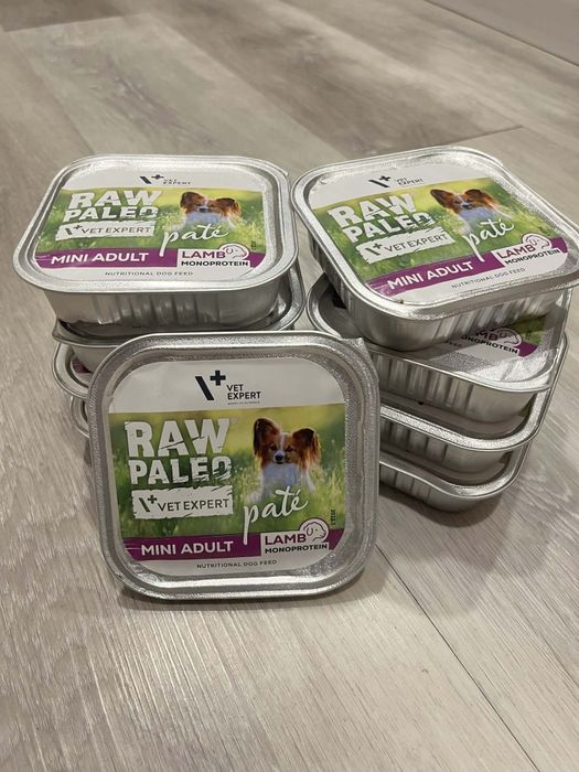 Mokra karma Raw Paleo Lamb