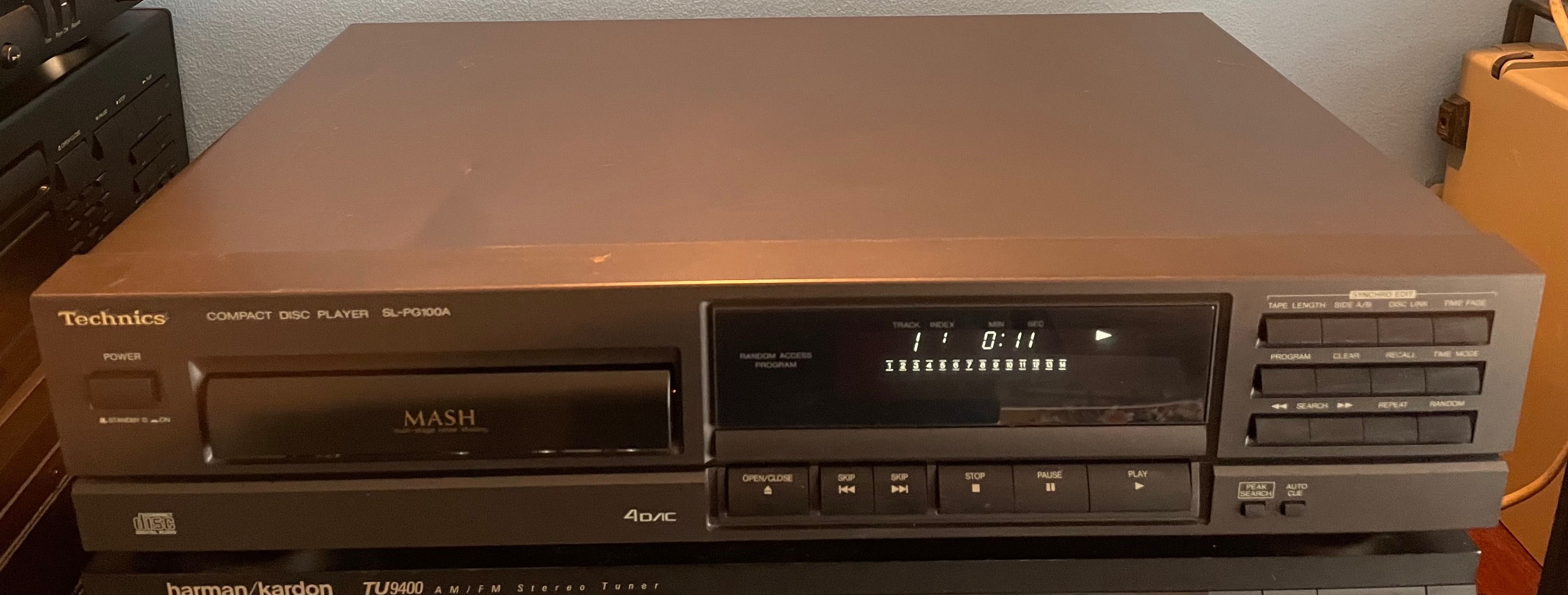 TECHNICS SL-PG100A Odtwarzacz CD