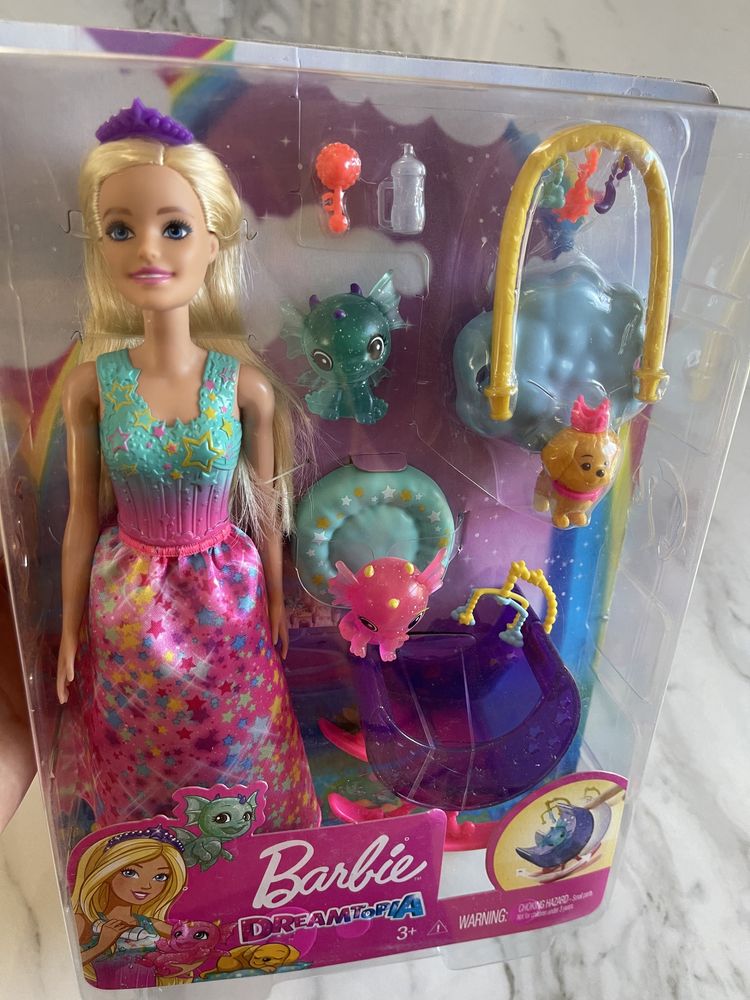 Кукла Barbie барби няня для дракона оригинал