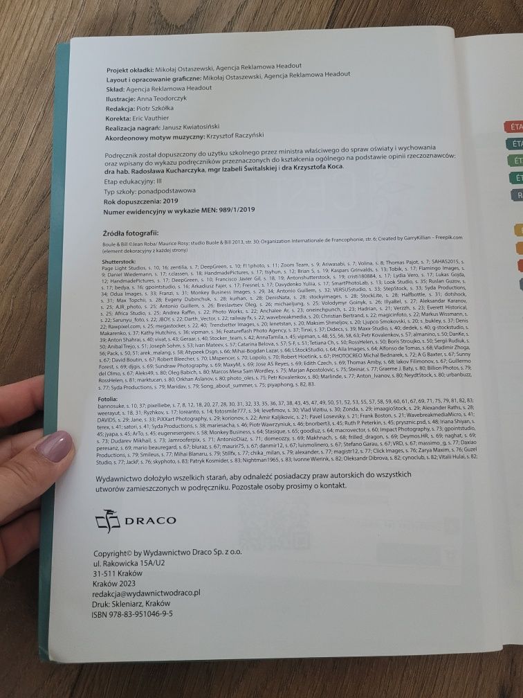 C'est parti 1 podręcznik