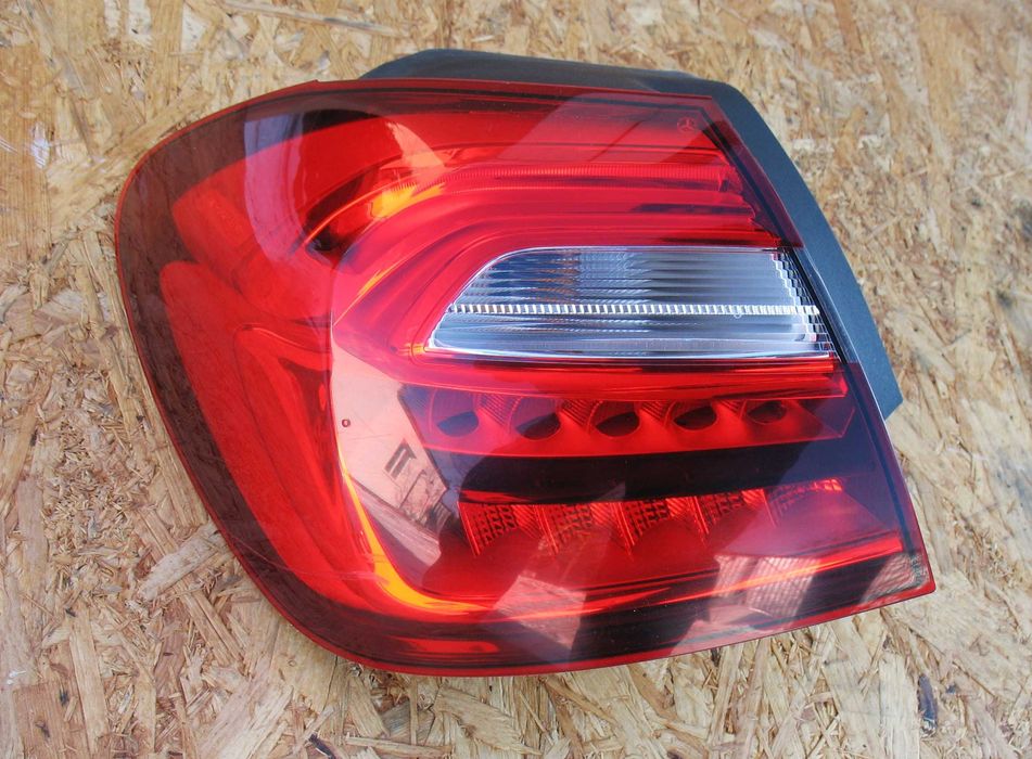 Mercedes A-Klasa W177 lampa Lewa tył oryginał EU Hatchback