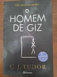 O homem de giz - CJ Tudor