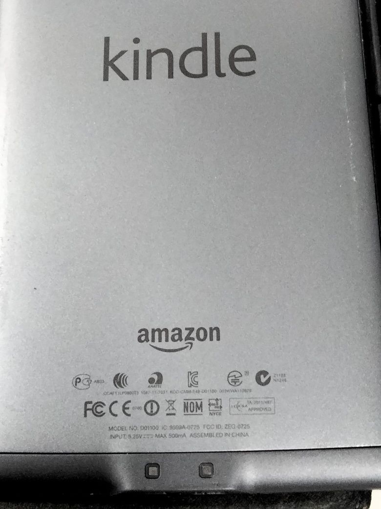 Электронная книга Pr Amazon kindle d01100