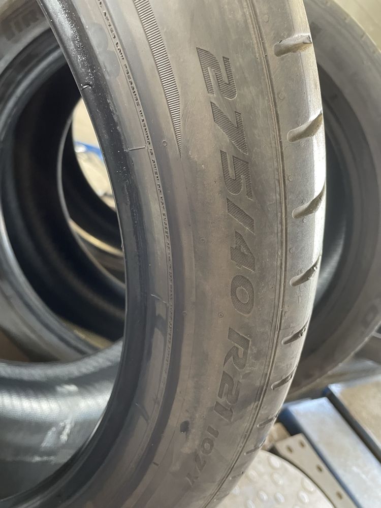 OPONY komplet BMW 275/40/21 107Y i 2 szt 315/35/21 111Y RUNFLAT komple