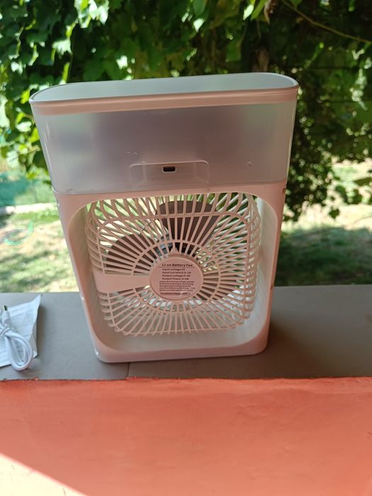 Вентилятор портативний USB