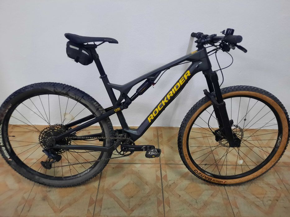 BTT Rockrider XC 500 S Suspensão Total 29" - quadro L - bom estado