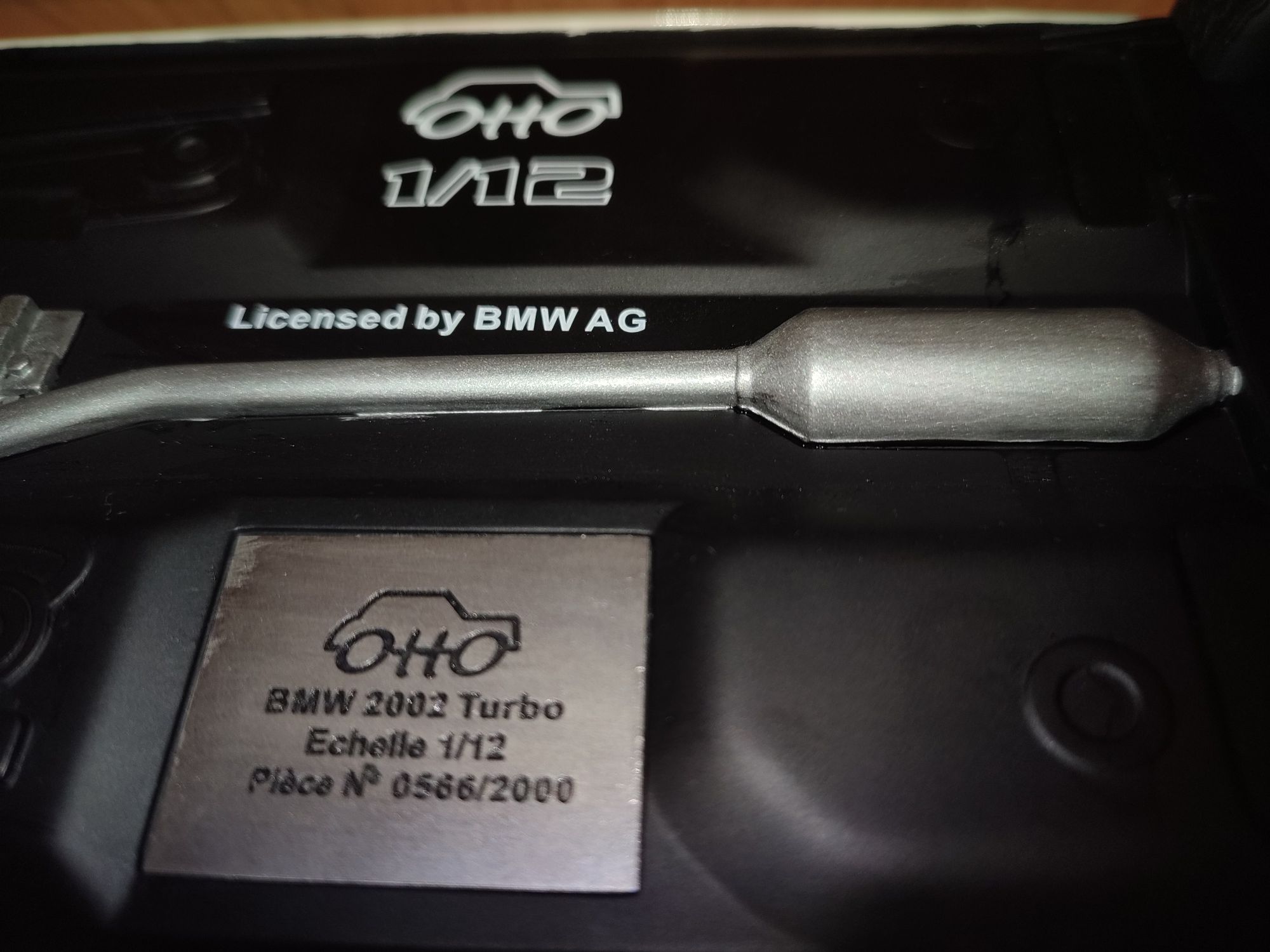 BMW 2002 TURBO 1:12 OTTO G077