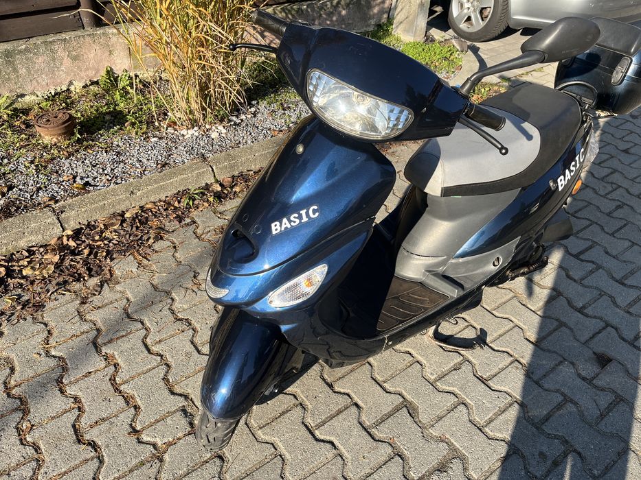 Skuter 4T Zipp Barton Romet