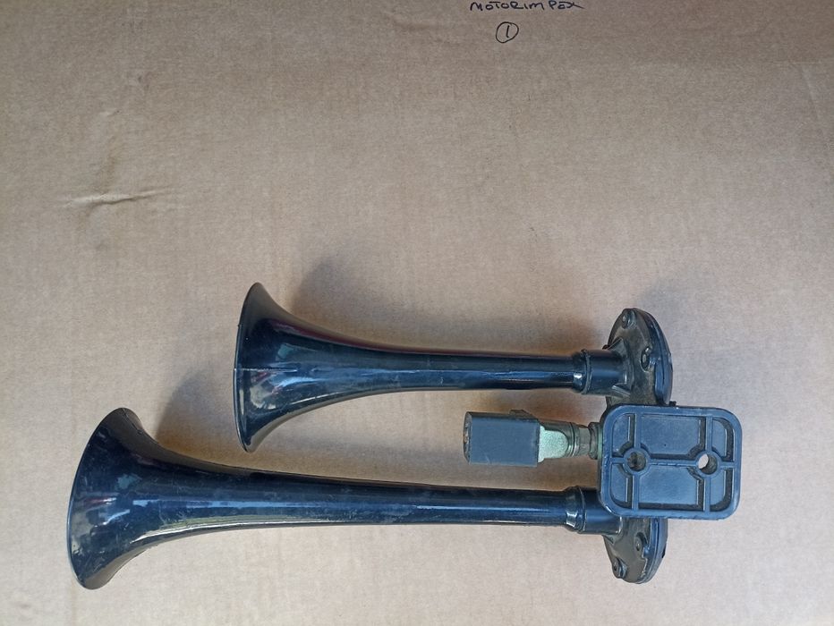 Пневматический сигнал. Дудки.