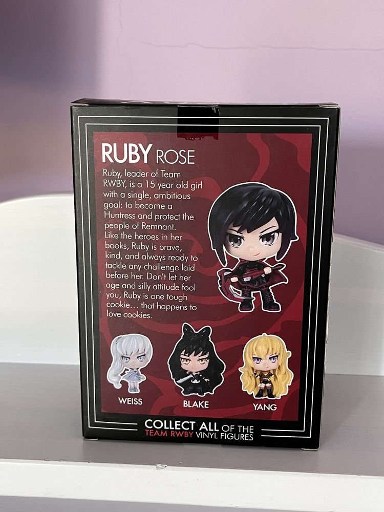 RWBY Ruby figurka pop