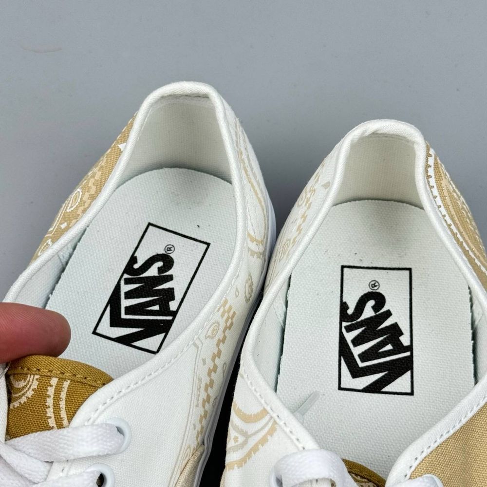 Кеди кросівки SAMPLE Vans Authentic Bandana ванс кеды кроссовки обувь