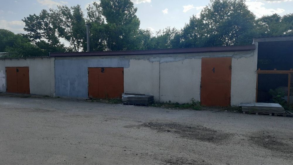 Оренда Гараж 50м Закрита територія