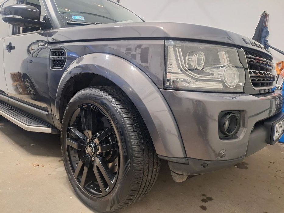 Land Rover Discovery Zrobiony i ogarnięty.