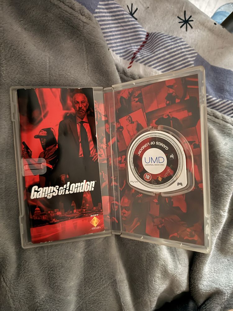Gangs of london gra na psp