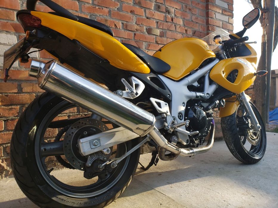 Suzuki SV650S без пробігу по Україні