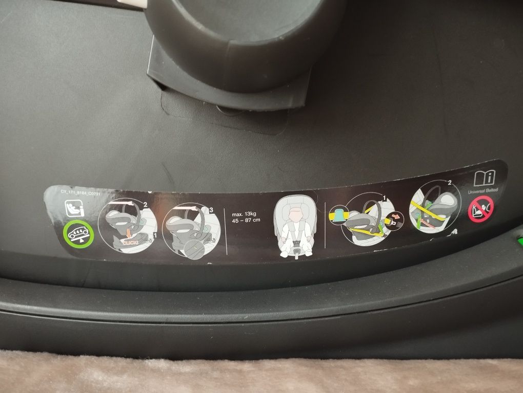 CYBEX Fotelik dla niemowląt "Aton B2 i-Size" ze stacją bazową