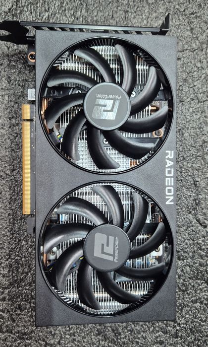 Відеокарта PowerColor Radeon RX 7600 8 GB Fighter