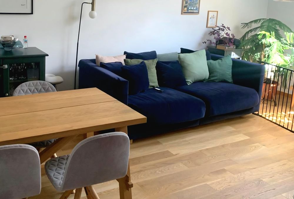 Ikea STOCKHOLM Sofa trzyosobowa