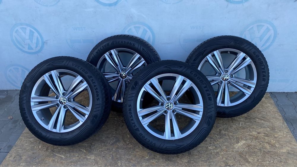 Vw Touareg rline r19 255/55 диски шини Atlas