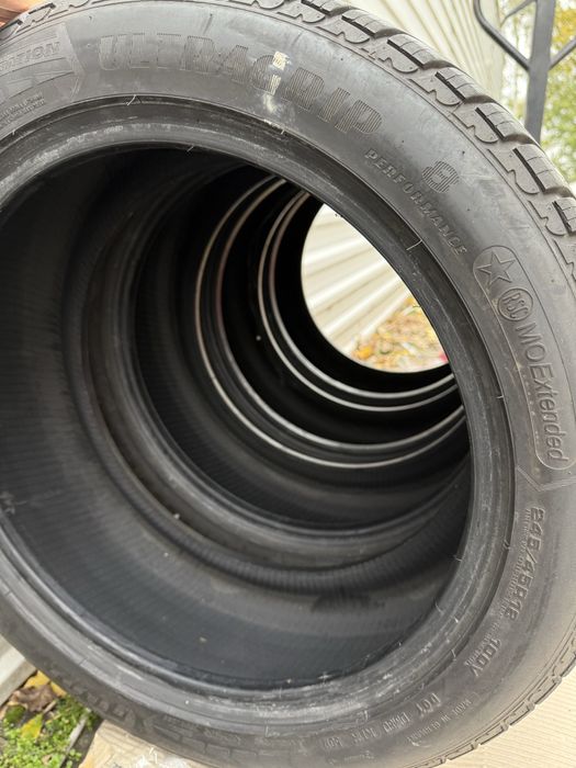 4 opony uzywane Goodyear ultragrip 8 rozmiar 245/45R18