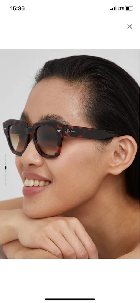 Ray Ban RB 2186 State Street 1334/51 солнцезащитные очки оригинал