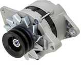 Alternator C-385, koło pasowe na 2 paski