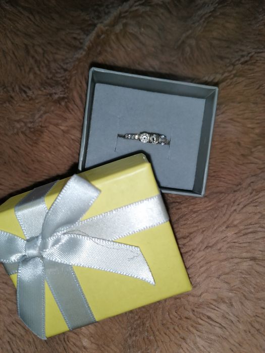 Срібне кольцо, найменше 16 розмір