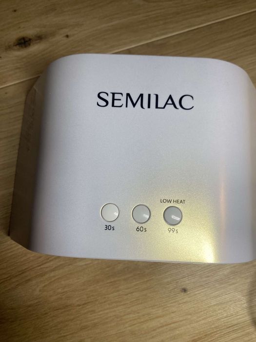 Semilac lampa UV LED 24W/36 + lakiery