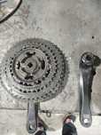 Шатуны Shimano 3звезды