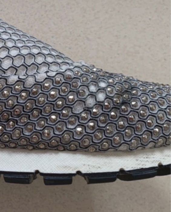 Tenisówki Prada jasne