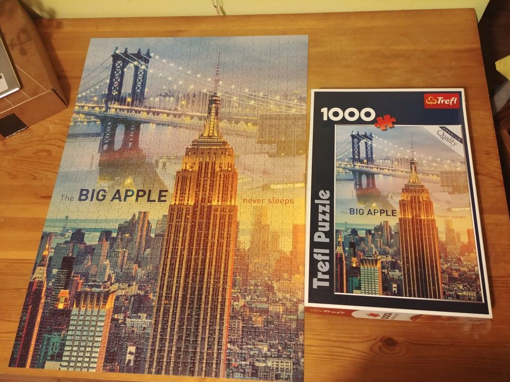 Puzzle trefl 1000 elementów New York