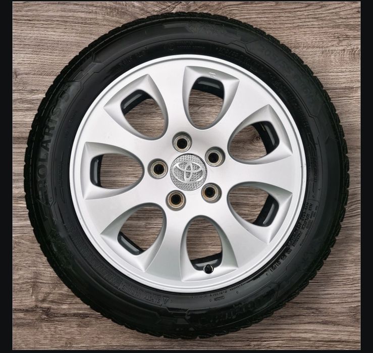 Alu felgi 16 cali 5x114.3 TOYOTA