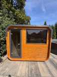 LAWA Sauna KWADRO COMBO Producent SPA Szwedzkie drewno