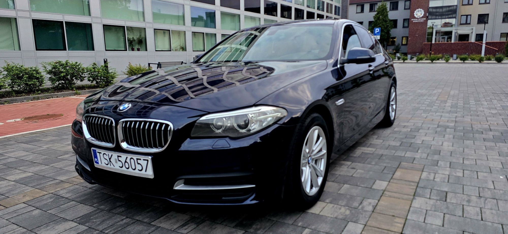 BMW f10 2.0 benzyna 2014 lift automat zamiana