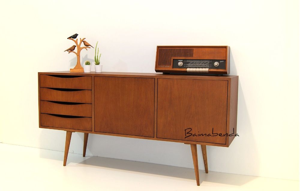 Móvel Aparador / Sideboard / Retro Vintage / Estilo Nórdico