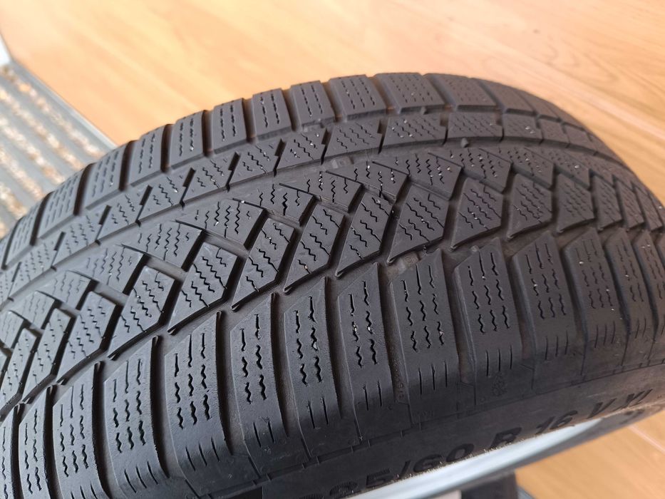 Koła zimowe 5x112 Opony 225/60 16 Continental 4521r Audi A6 C7 66,6mm