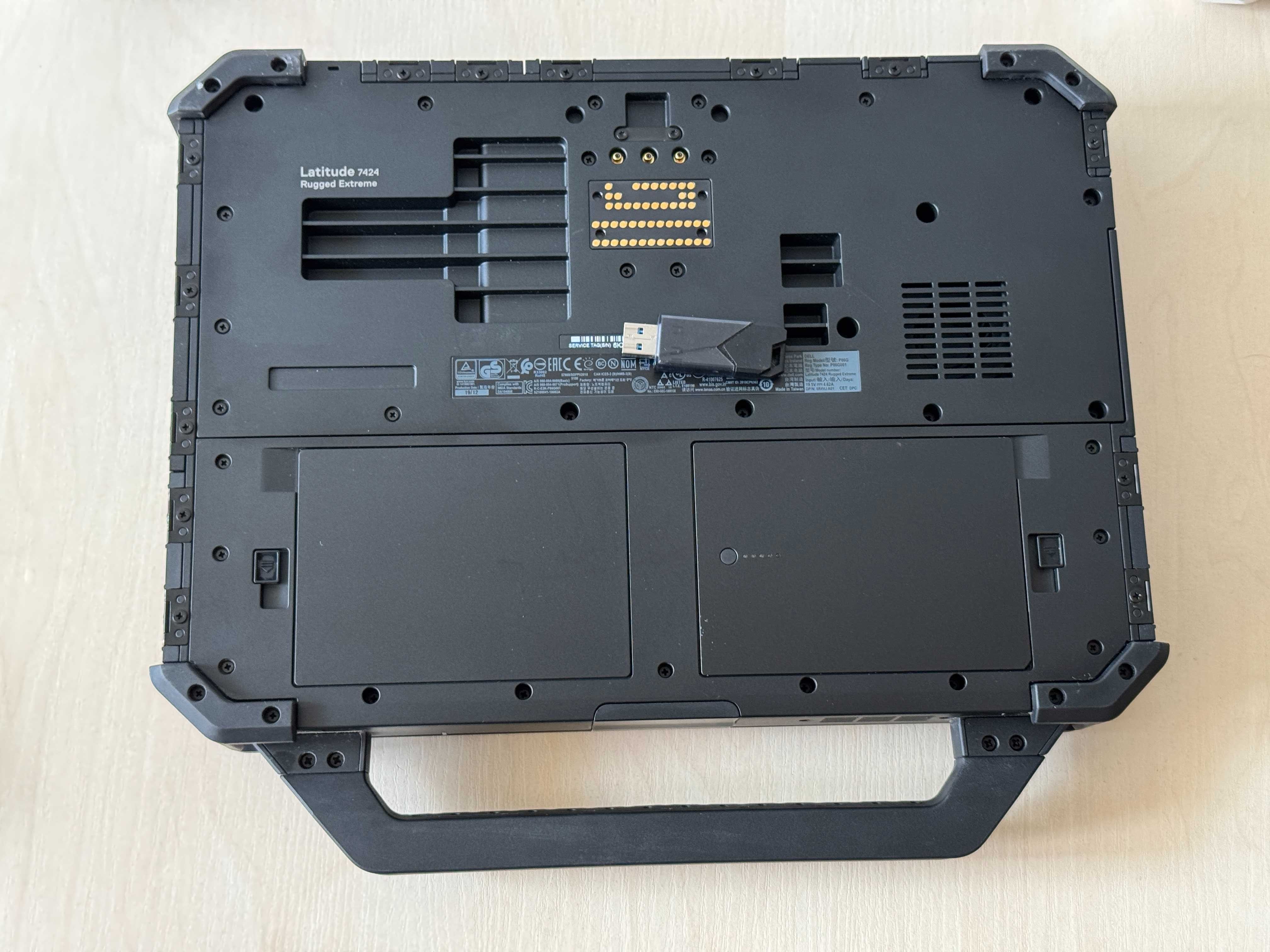 Захищений Dell Latitude 7424 Rugged i5-8350U/FHD IPS  Сенсорний екран